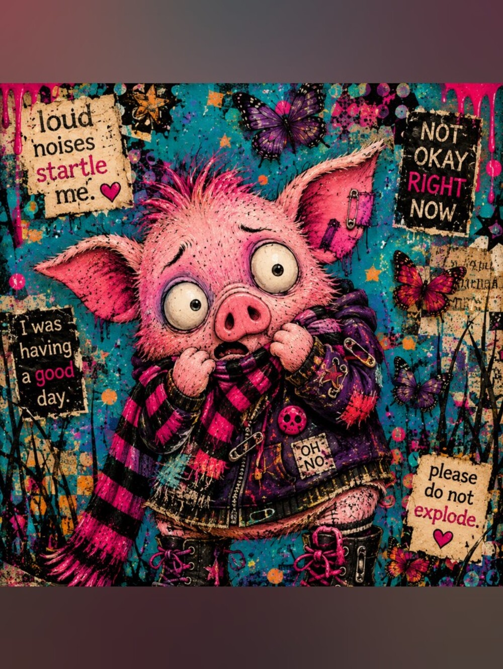 6pc=Puncky Prints SPECIAL